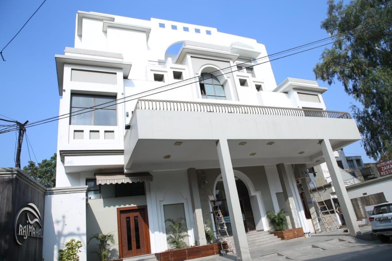 Hotel Rajmahal Moradabad Exterior foto